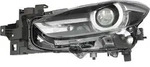 DIEDERICHS Scheinwerfer Links f&uuml;r MAZDA 3 Schr&auml;gheck (BM, BN) 5620183