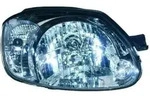 Diederichs Scheinwerfer re. Accent, 03-06 DEPO f&uuml;r LWR