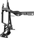 DIEDERICHS Scheinwerferaufnahme 1277013 Links f&uuml;r BMW X3 (G01, F97)