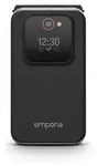 Emporia emporiaJOY-LTE, Klappgeh&auml;use, Single SIM, 7,11 cm (2.8"), 2 MP, 1300 mAh,