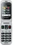 Emporia ONE, Klappgeh&auml;use, 6,1 cm (2.4"), 2 MP, Bluetooth, 900 mAh, Schwarz,...