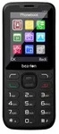 Beafon C190 LTE, Balken, Dual-SIM, 6,2 cm (2.44"), Bluetooth, 1000 mAh, Schwarz -