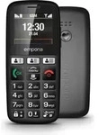 Emporia HAPPY, Balken, 4,6 cm (1.81"), Bluetooth, 800 mAh, Schwarz - Schwarz