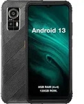 AGM H6 Lite, 16,7 cm (6.56"), 8 GB, 128 GB, 50 MP, Android 13, Schwarz, Grau -