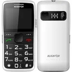 Aligator A675WH, Balken, Dual-SIM, 5,59 cm (2.2"), Bluetooth, 900 mAh, Schwarz,...