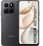 Honor 400 SMART, 17,2 cm (6.77"), 6 GB, 128 GB, 108 MP, MagicOS 9.0, Schwarz -
