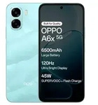 OPPO A6x 5G, 17,1 cm (6.75"), 1570 x 720 Pixel, 4 GB, 128 GB, 13 MP, Blau - Blau