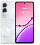 VIVO Y31 5G, 17,1 cm (6.72"), 6 GB, 256 GB, 50 MP, Android 15, Wei&szlig; - Wei&szlig;