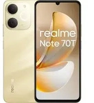 realme Note 70T, 17,1 cm (6.74"), 4 GB, 256 GB, 50 MP, Android 15, Gold - Gold