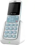 Onestyle Silver II Seniorenhandy mit Ladeschale, DUAL-SIM, gro&szlig;e Tasten - Wei&szlig;