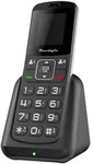 Onestyle Silver II Seniorenhandy mit Ladeschale, DUAL-SIM, gro&szlig;e Tasten -...