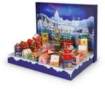 Legami Adventskalender - DREAM PEAKS- CHRISTMAS TRAIN - Bunt