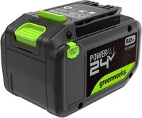 Greenworks 24V 8Ah Akku High Power USB-C (Li-Ion 24V 8,0 Ah wiederaufladbarer...