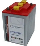 Q-Batteries 6TTB-240EU 6V 240Ah (C20) geschlossene Blockbatterie, positive