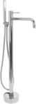 Freistehende Wannenarmatur Rea Lungo Diamond Chrom - Silber