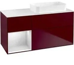 Villeroy & Boch V&B Waschtischunterschrank FINION 1200x603x501mm m Apl. Gl wh ma