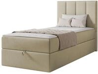 MIRJAN24 Boxspringbett Rebos Single, Ehebett mit zwei Bettk&auml;sten, Doppelbett mit