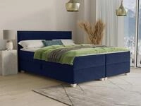Boxspringbett Fren mit 2 Bettk&auml;sten - Doppelbett mit Bonell-Matratze und...