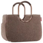 Reisenthel loopshopper L, Braun, Polyester, Stoffbeutel, Muster, 25 l, 460 mm -...