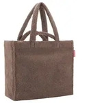 reisenthel softshopper teddy chocolate weiche Schultertasche GR6066 - Braun