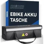 Coicer E-bike Akku Tasche Schutz feuerfeste Box Fahrrad Lipo Safe Bag Zubeh&ouml;r