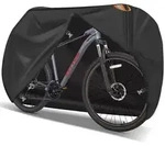 Fahrradabdeckung f&uuml;r 1 Fahrrad, Outdoor, Wasserdicht, Heavy Duty, 600D