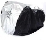 Fahrradabdeckung f&uuml;r 3 Fahrr&auml;der, wasserdicht, Nylon, 200x105x110cm, L