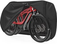 Fahrradabdeckung f&uuml;r 2 Fahrr&auml;der Outdoor Wasserdicht Heavy Duty 600D