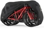 Fahrradabdeckung f&uuml;r 2-3 Fahrr&auml;der 221x119x119cm 420D wasserdicht UV-Schutz