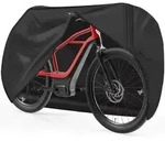 Fahrradabdeckung f&uuml;r 1 Fahrrad - Wasserdicht & UV-best&auml;ndig - 600D Oxford mit
