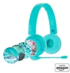 Brandneu und &bdquo;Made for Amazon&ldquo;: Bluetooth-Kinderkopfh&ouml;rer BuddyPhones PopTime Pr
