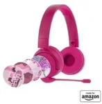 Brandneu und &bdquo;Made for Amazon&ldquo;: Bluetooth-Kinderkopfh&ouml;rer BuddyPhones PopTime Pr