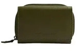 The Chesterfield Brand Geldb&ouml;rse Zelan Ladies Wallet Olive Green olivgr&uuml;n -...