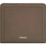FOSSIL Leder Geldb&ouml;rse Logan RFID Small Bifold Smoke braun - Braun