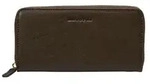 Marc O'Polo Geldb&ouml;rse Finja Zip Wallet Burnt Coffee dunkelbraun - Dunkelbraun