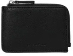 Marc O'Polo Geldb&ouml;rse Timon Leather Zip Wallet Black schwarz - Schwarz