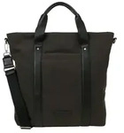 Marc O'Polo Schultertasche Mari Shopper Wooden Earth gr&uuml;ngrau - Grau