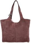 Coccinelle C-Easy Suede - Shopper L 35 cm (berry/berry)