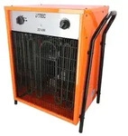 BTEC Elektroheizer Bauheizer Heizl&uuml;fter 22 kW 32A mit 2 Heizstufen und 1