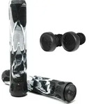 Core Pro Stunt-Scooter Griffe soft 170mm Slate (schwarz/wei&szlig;) - Schwarz