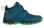 TROLLKIDS Kjerag Hiker Kinder-Wanderschuhe, Dunkelblau/Gr&uuml;n/Blau, EU 39.0 - 39