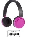 BuddyPhones PopTime, &bdquo;Made for Amazon&ldquo;, Pink (Altersklasse: 8-15 Jahre) - Rosa