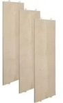 BigDean 3er Set Katzenkratzbrett Eckkratzbrett Kratzbrett Wand Wandkratzbrett...