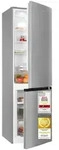 Exquisit K&uuml;hl-Gefrierkombination KGC5265-70-NF-040D No Frost, 253L, Inoxlook,