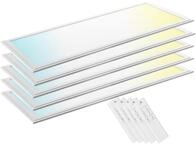 ENOVALITE LED Panel 36 W 3000 K, 4000 K, 6000 K einstellbar in warm-, neutral- und