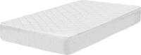 BELIANI Taschenfederkernmatratze Wei&szlig; 90 x 200 cm Orthop&auml;disch DUO Medium /...