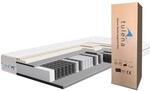 TULENA NOX Taschenfederkern Matratze 180 x 190 cm, Comfort Plus mit Latex und