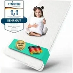 Kindermatratze COZY 80 x 180 cm mit waschbarem Bezug - Matratze f&uuml;r Kinderbett