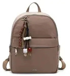 SURI FREY Freizeitrucksack Rucksack Sandey Cityrucksack Taupe - Taupe/Braun