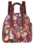Oilily Freizeitrucksack Rucksack Deja Futur Bloen Backpack Hot Chocolate...